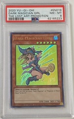 Dark Magician Girl - LART-EN019 - Limited Edition - PSA 8